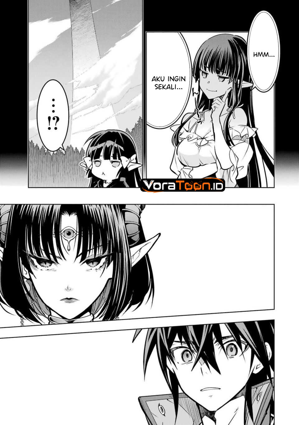 Koko wa Ore ni Makasete Saki ni Ike to Itte kara 10 Nen ga Tattara Densetsu ni Natteita Chapter 54 - Page 52
