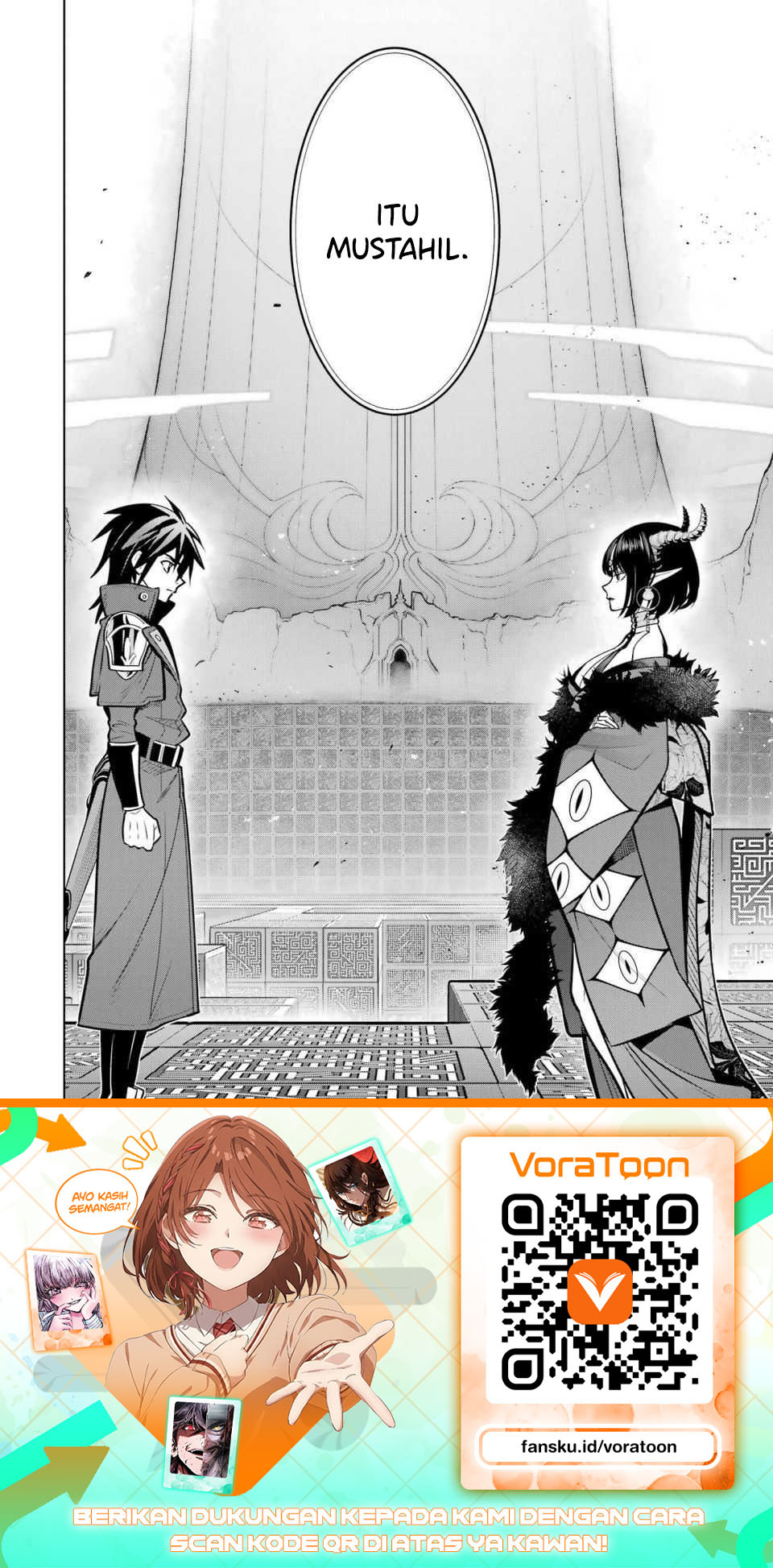 Koko wa Ore ni Makasete Saki ni Ike to Itte kara 10 Nen ga Tattara Densetsu ni Natteita Chapter 54 - Page 53