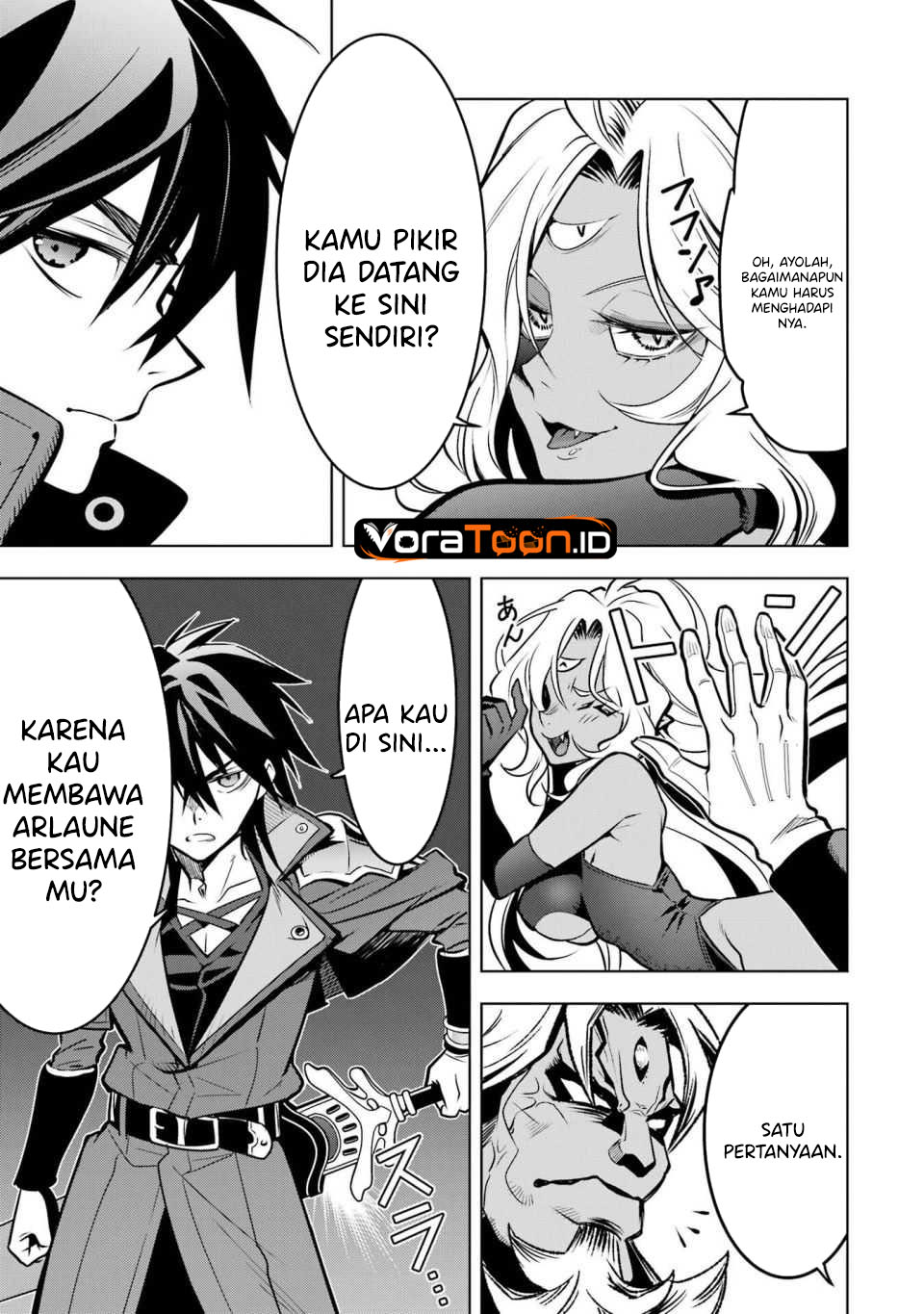 Koko wa Ore ni Makasete Saki ni Ike to Itte kara 10 Nen ga Tattara Densetsu ni Natteita Chapter 54 - Page 6