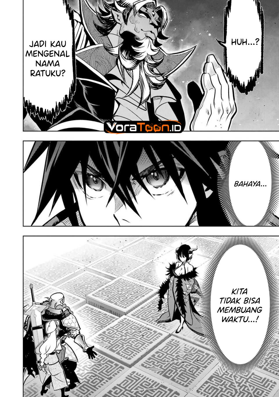 Koko wa Ore ni Makasete Saki ni Ike to Itte kara 10 Nen ga Tattara Densetsu ni Natteita Chapter 54 - Page 7