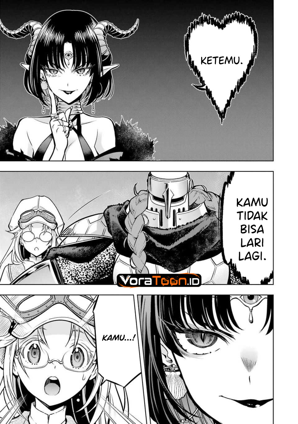Koko wa Ore ni Makasete Saki ni Ike to Itte kara 10 Nen ga Tattara Densetsu ni Natteita Chapter 54 - Page 8