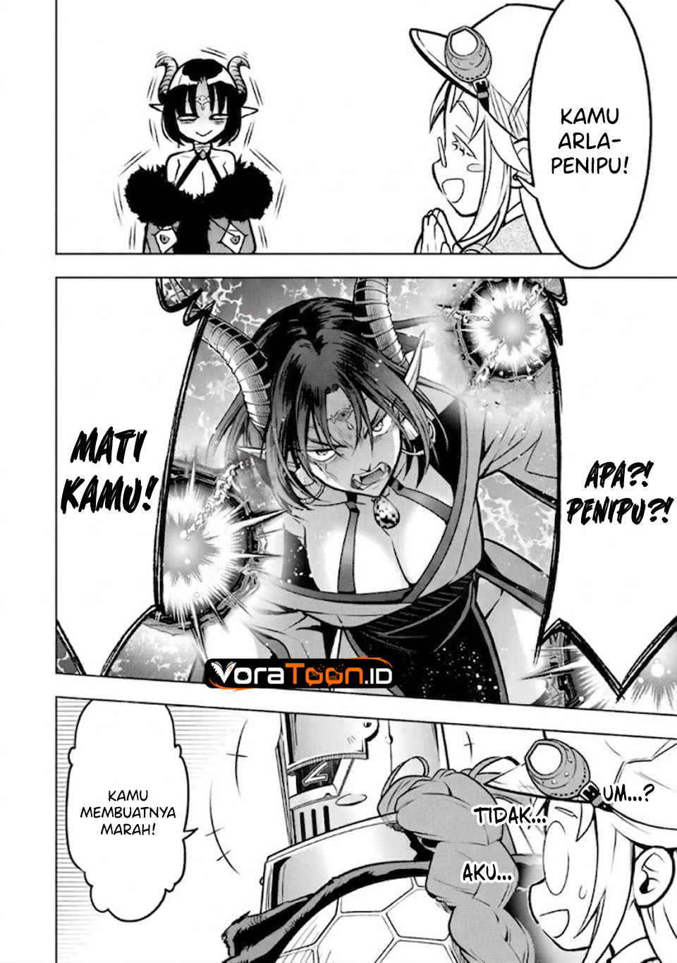 Koko wa Ore ni Makasete Saki ni Ike to Itte kara 10 Nen ga Tattara Densetsu ni Natteita Chapter 54 - Page 9