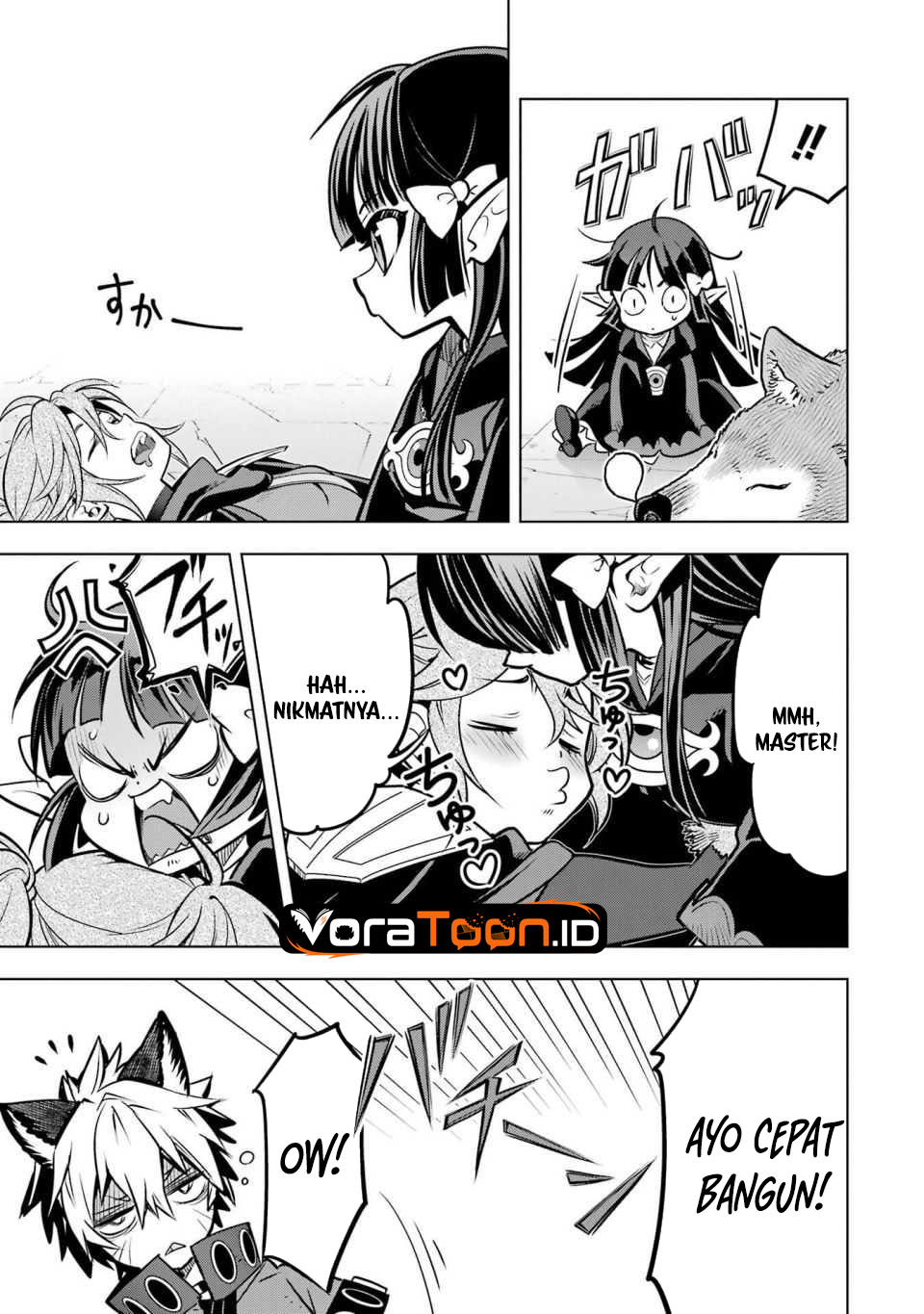Koko wa Ore ni Makasete Saki ni Ike to Itte kara 10 Nen ga Tattara Densetsu ni Natteita Chapter 55 - Page 10