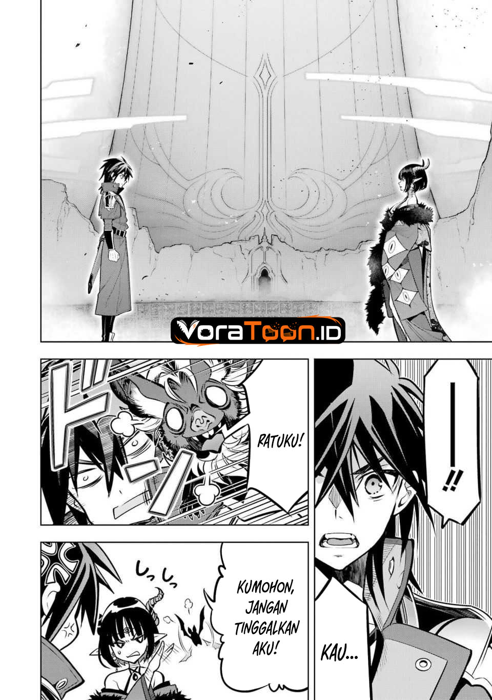 Koko wa Ore ni Makasete Saki ni Ike to Itte kara 10 Nen ga Tattara Densetsu ni Natteita Chapter 55 - Page 11