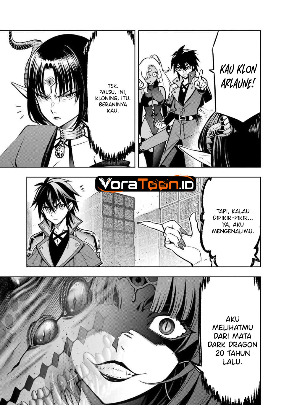 Koko wa Ore ni Makasete Saki ni Ike to Itte kara 10 Nen ga Tattara Densetsu ni Natteita Chapter 55 - Page 12