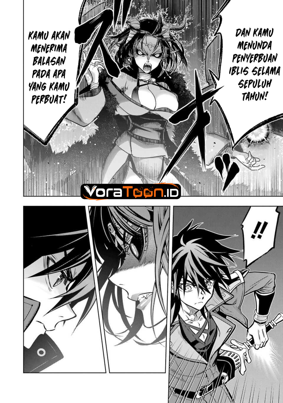 Koko wa Ore ni Makasete Saki ni Ike to Itte kara 10 Nen ga Tattara Densetsu ni Natteita Chapter 55 - Page 13