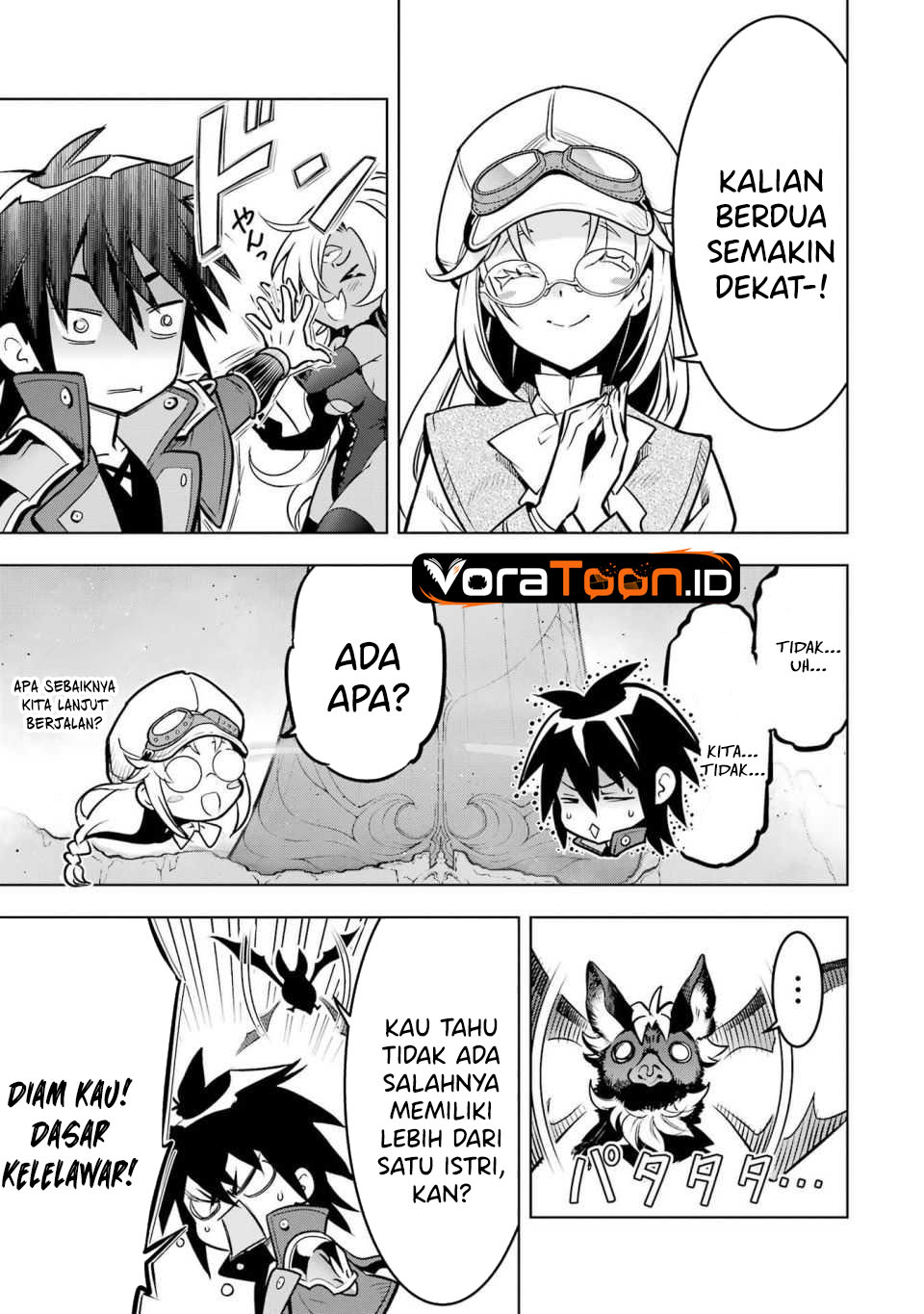 Koko wa Ore ni Makasete Saki ni Ike to Itte kara 10 Nen ga Tattara Densetsu ni Natteita Chapter 55 - Page 16