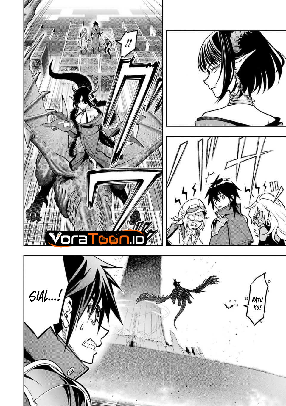 Koko wa Ore ni Makasete Saki ni Ike to Itte kara 10 Nen ga Tattara Densetsu ni Natteita Chapter 55 - Page 17