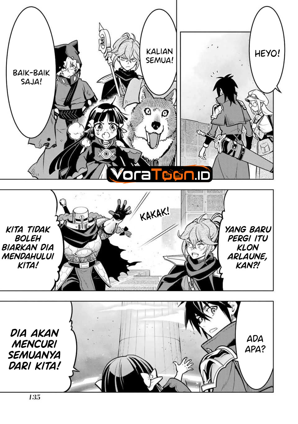 Koko wa Ore ni Makasete Saki ni Ike to Itte kara 10 Nen ga Tattara Densetsu ni Natteita Chapter 55 - Page 18