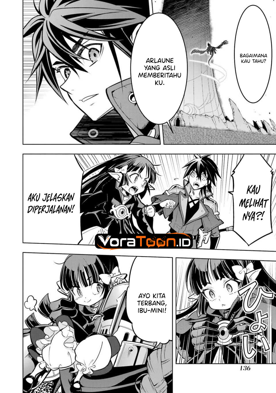 Koko wa Ore ni Makasete Saki ni Ike to Itte kara 10 Nen ga Tattara Densetsu ni Natteita Chapter 55 - Page 19