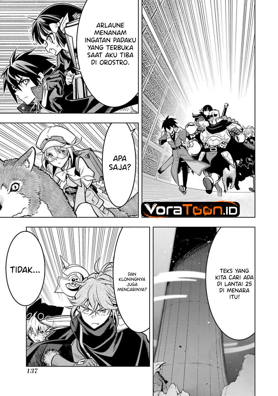 Koko wa Ore ni Makasete Saki ni Ike to Itte kara 10 Nen ga Tattara Densetsu ni Natteita Chapter 55 - Page 20