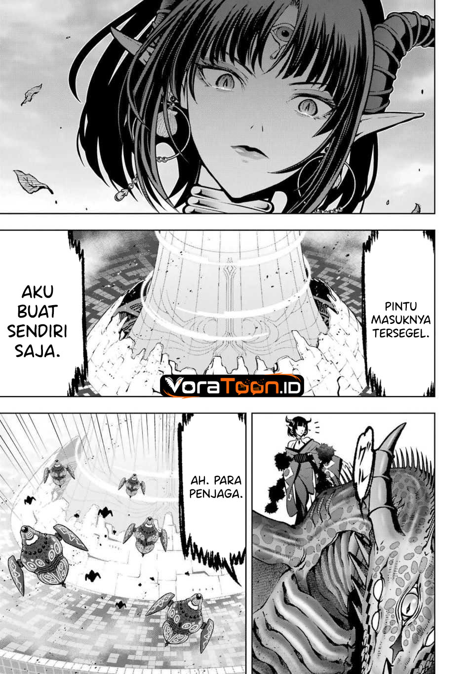 Koko wa Ore ni Makasete Saki ni Ike to Itte kara 10 Nen ga Tattara Densetsu ni Natteita Chapter 55 - Page 22