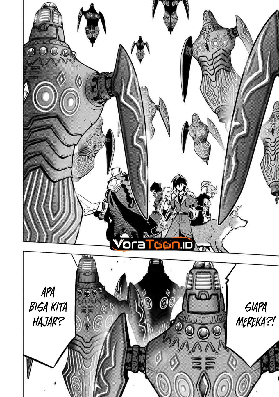 Koko wa Ore ni Makasete Saki ni Ike to Itte kara 10 Nen ga Tattara Densetsu ni Natteita Chapter 55 - Page 23