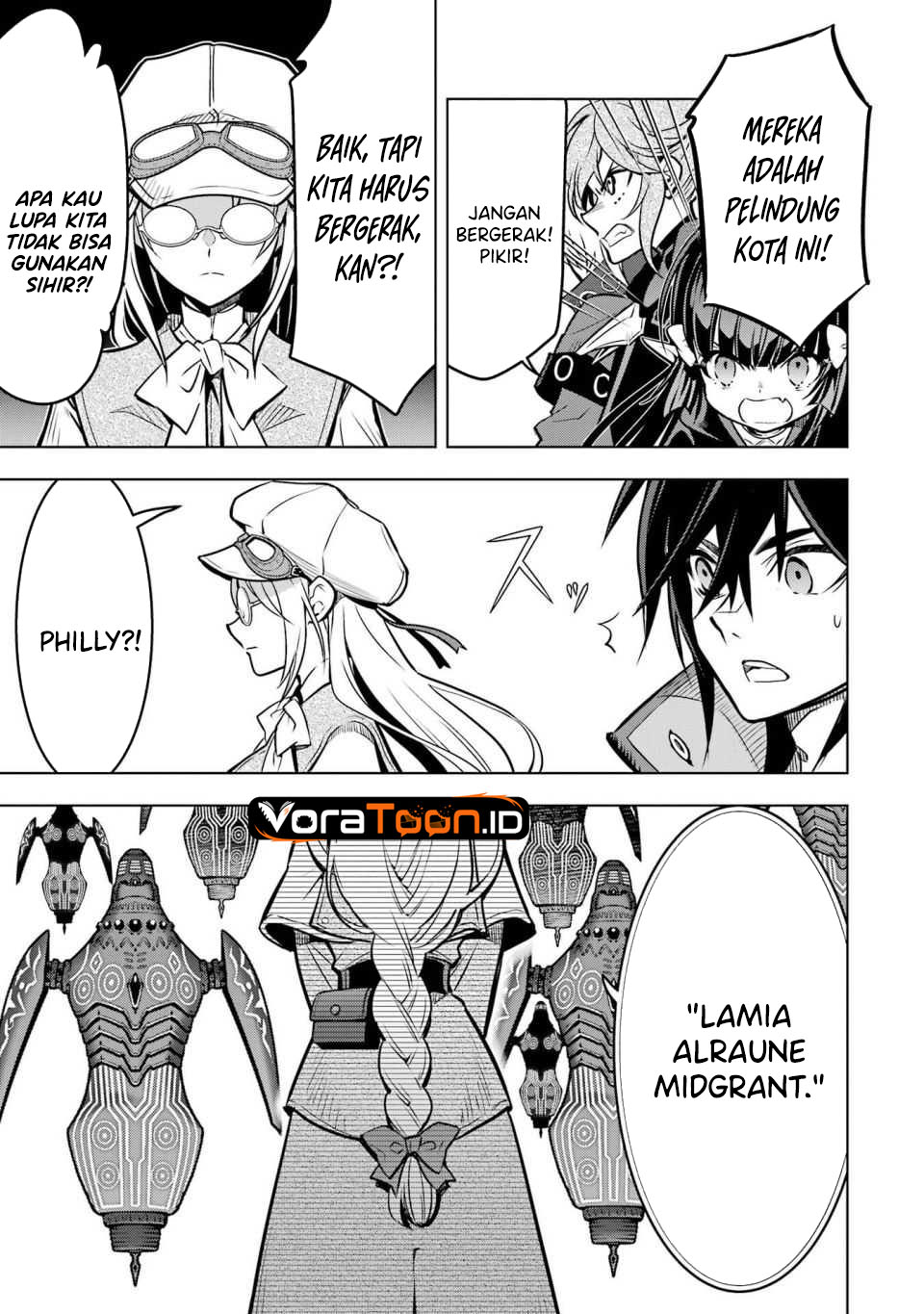 Koko wa Ore ni Makasete Saki ni Ike to Itte kara 10 Nen ga Tattara Densetsu ni Natteita Chapter 55 - Page 24