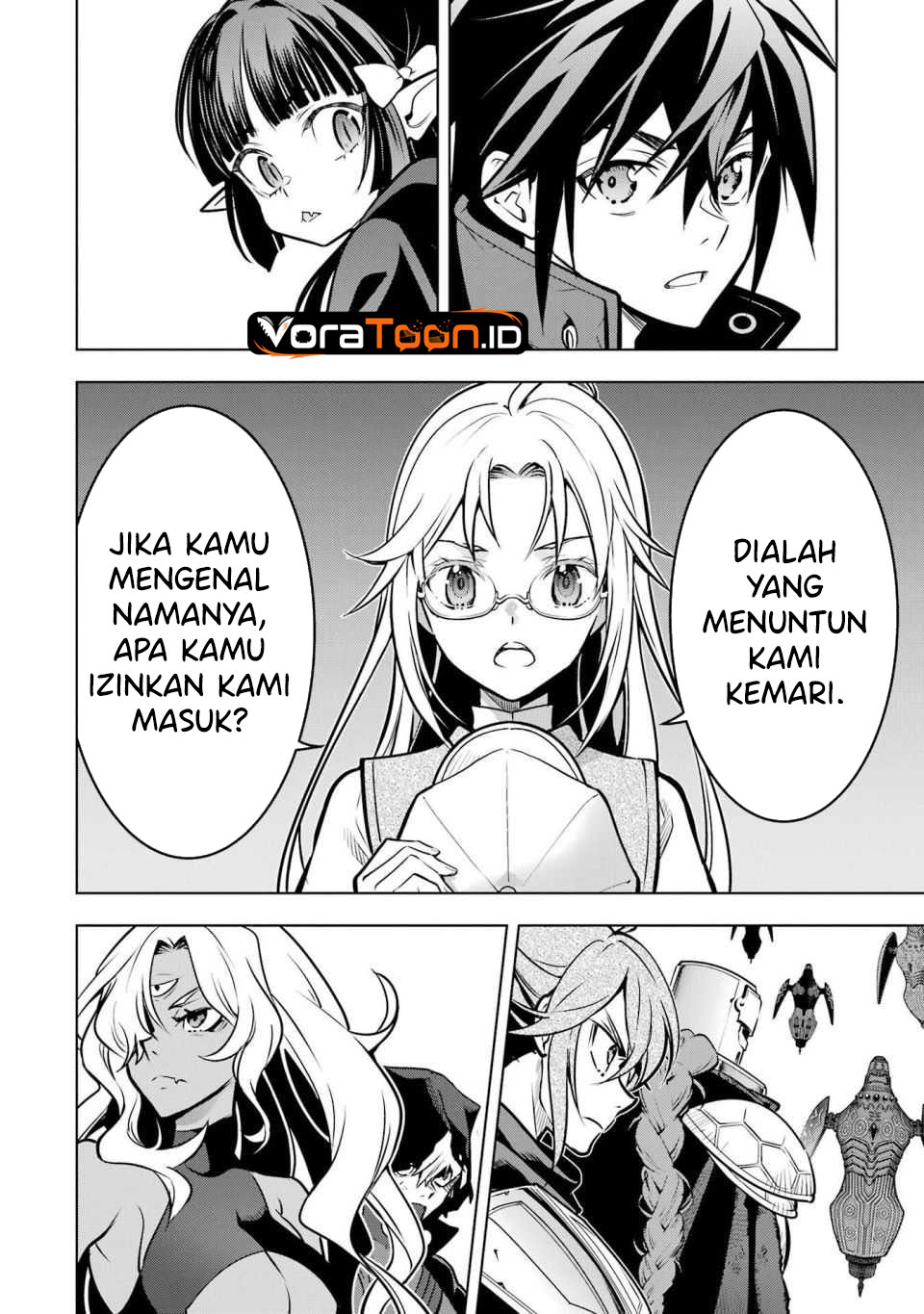 Koko wa Ore ni Makasete Saki ni Ike to Itte kara 10 Nen ga Tattara Densetsu ni Natteita Chapter 55 - Page 25