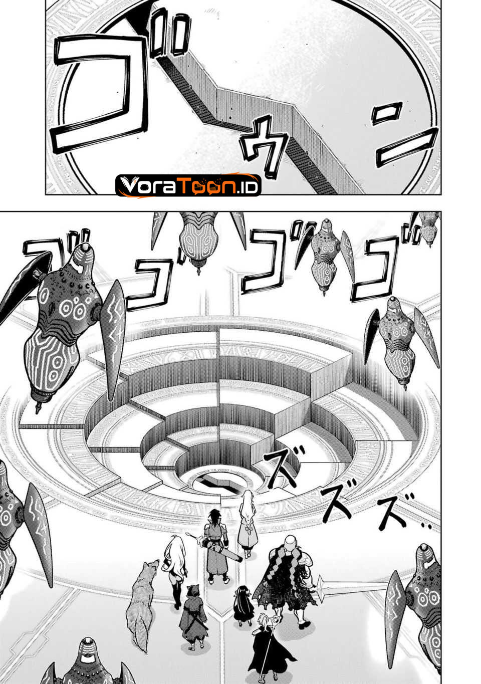 Koko wa Ore ni Makasete Saki ni Ike to Itte kara 10 Nen ga Tattara Densetsu ni Natteita Chapter 55 - Page 26