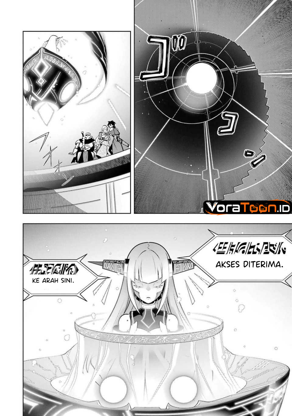 Koko wa Ore ni Makasete Saki ni Ike to Itte kara 10 Nen ga Tattara Densetsu ni Natteita Chapter 55 - Page 27