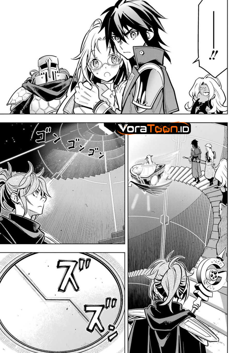 Koko wa Ore ni Makasete Saki ni Ike to Itte kara 10 Nen ga Tattara Densetsu ni Natteita Chapter 55 - Page 28