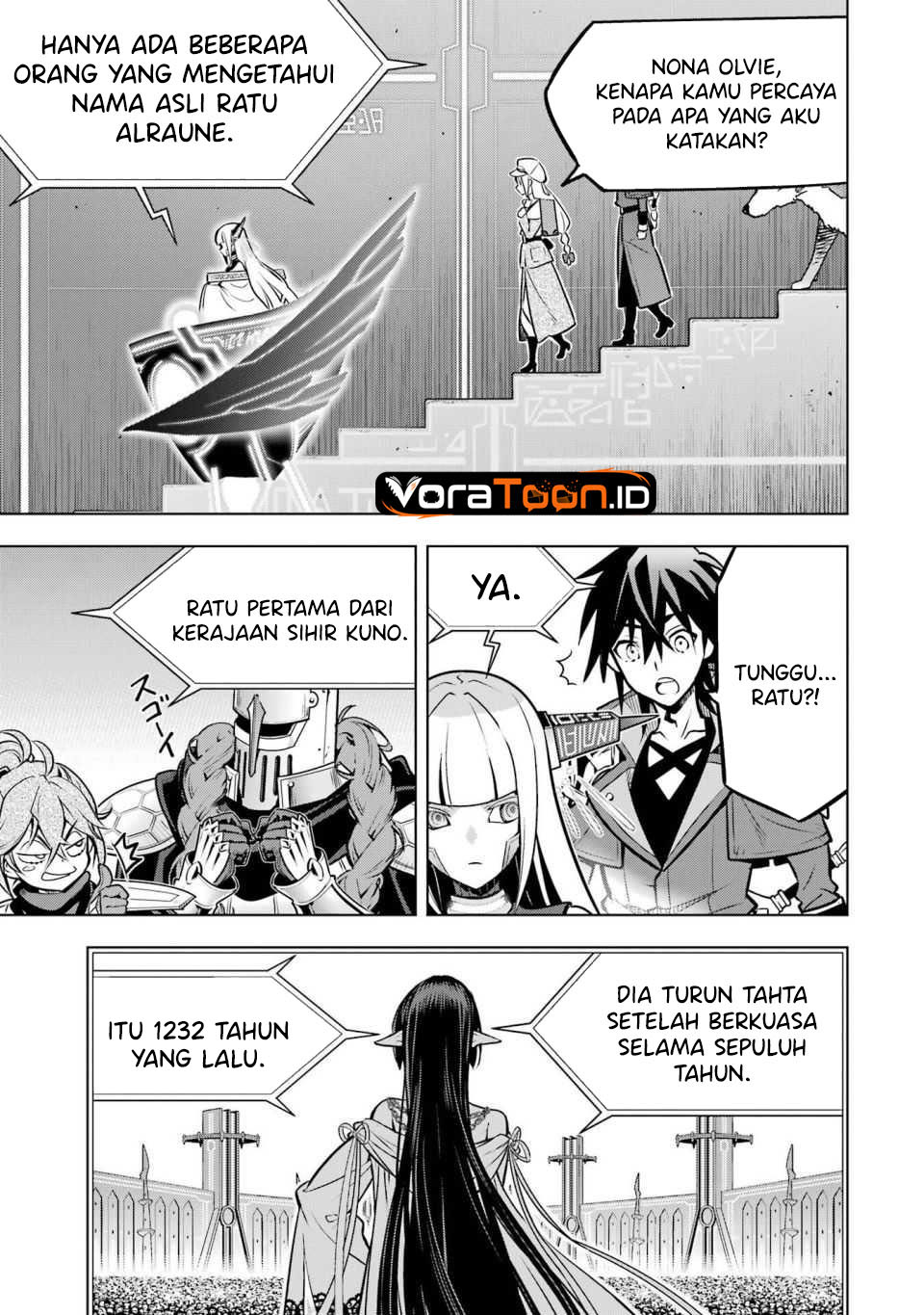 Koko wa Ore ni Makasete Saki ni Ike to Itte kara 10 Nen ga Tattara Densetsu ni Natteita Chapter 55 - Page 30