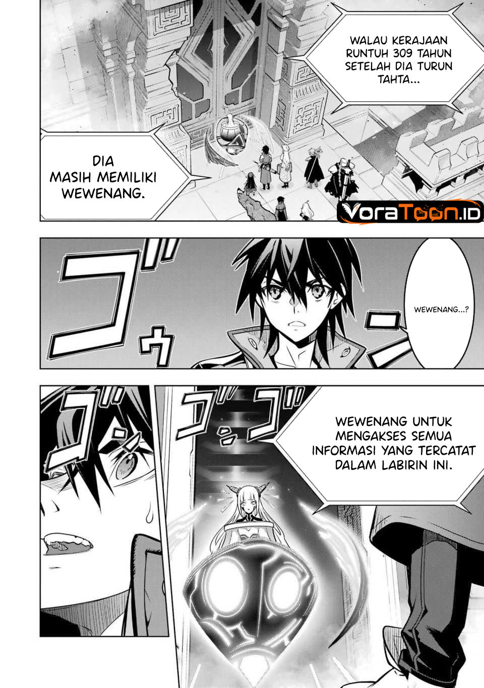 Koko wa Ore ni Makasete Saki ni Ike to Itte kara 10 Nen ga Tattara Densetsu ni Natteita Chapter 55 - Page 31