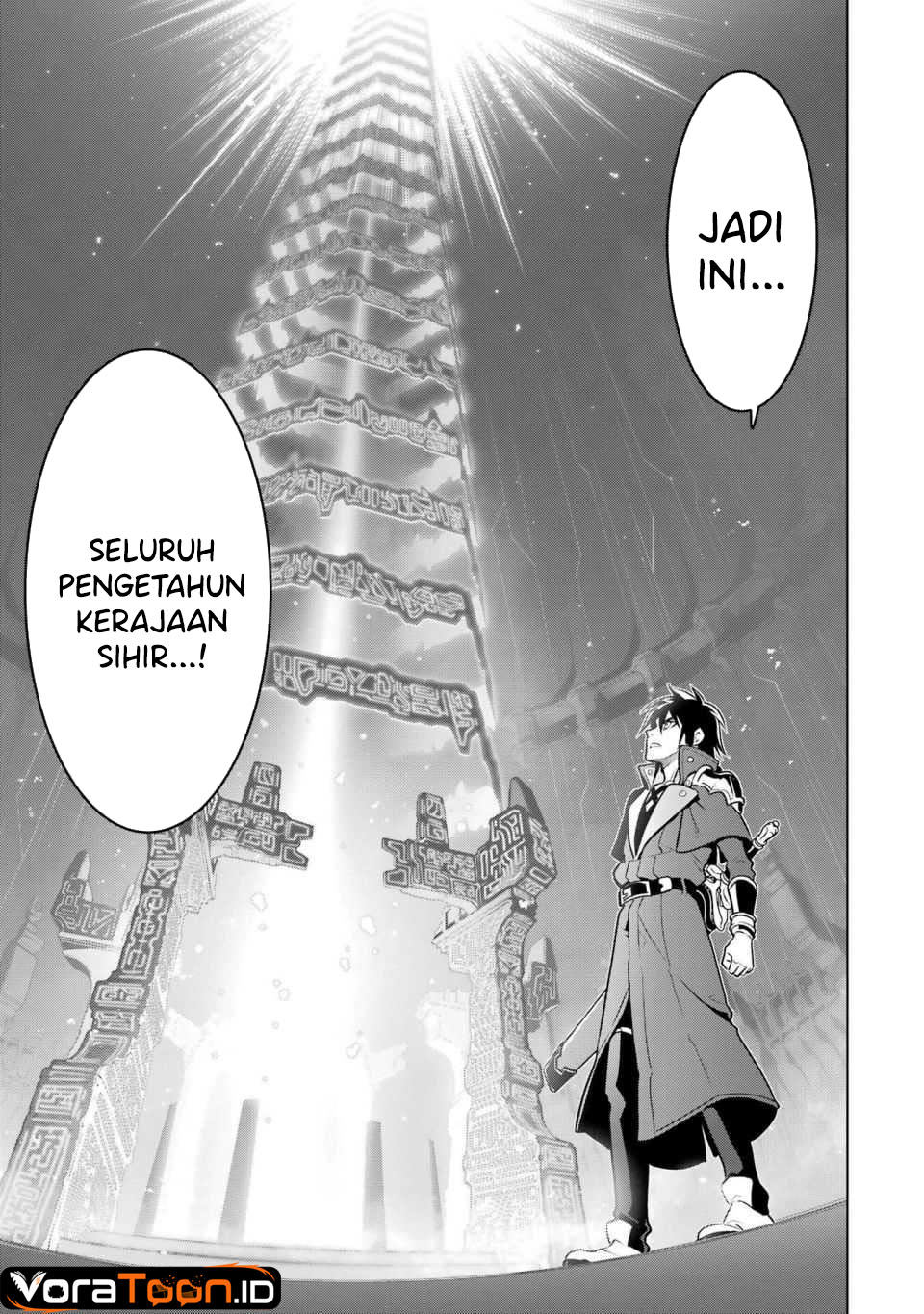 Koko wa Ore ni Makasete Saki ni Ike to Itte kara 10 Nen ga Tattara Densetsu ni Natteita Chapter 55 - Page 32