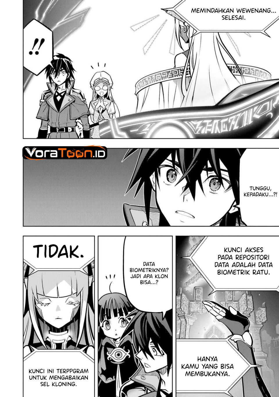 Koko wa Ore ni Makasete Saki ni Ike to Itte kara 10 Nen ga Tattara Densetsu ni Natteita Chapter 55 - Page 33
