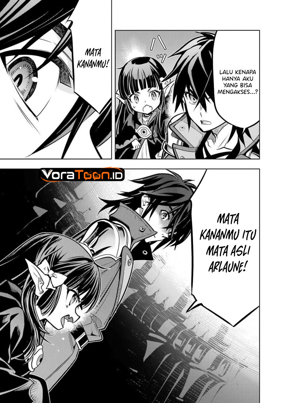 Koko wa Ore ni Makasete Saki ni Ike to Itte kara 10 Nen ga Tattara Densetsu ni Natteita Chapter 55 - Page 34