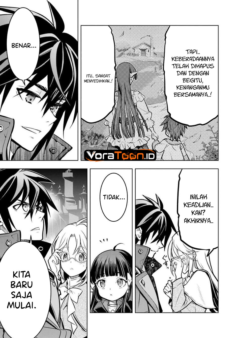 Koko wa Ore ni Makasete Saki ni Ike to Itte kara 10 Nen ga Tattara Densetsu ni Natteita Chapter 55 - Page 38