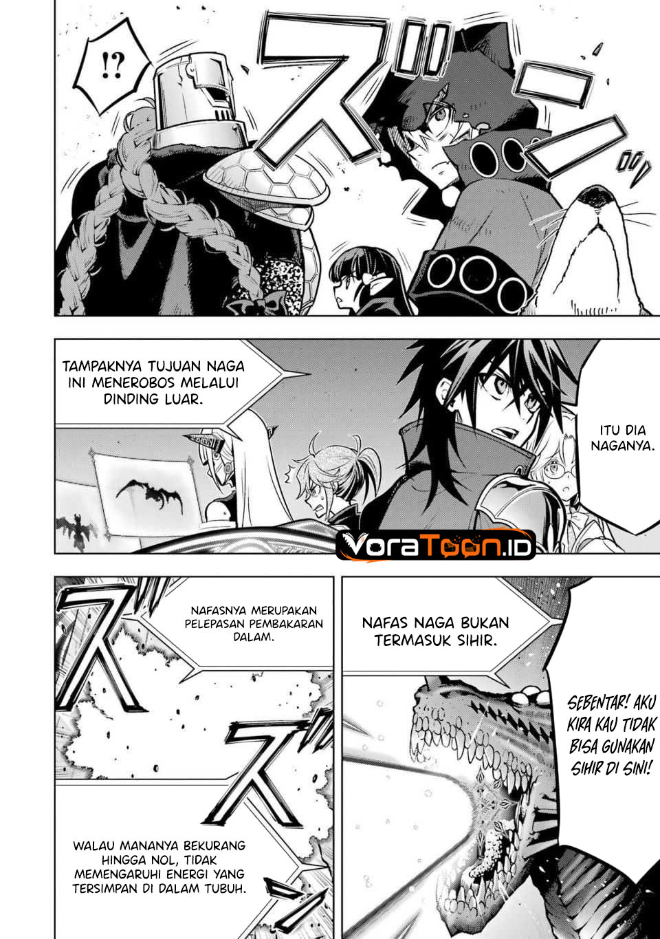 Koko wa Ore ni Makasete Saki ni Ike to Itte kara 10 Nen ga Tattara Densetsu ni Natteita Chapter 55 - Page 39