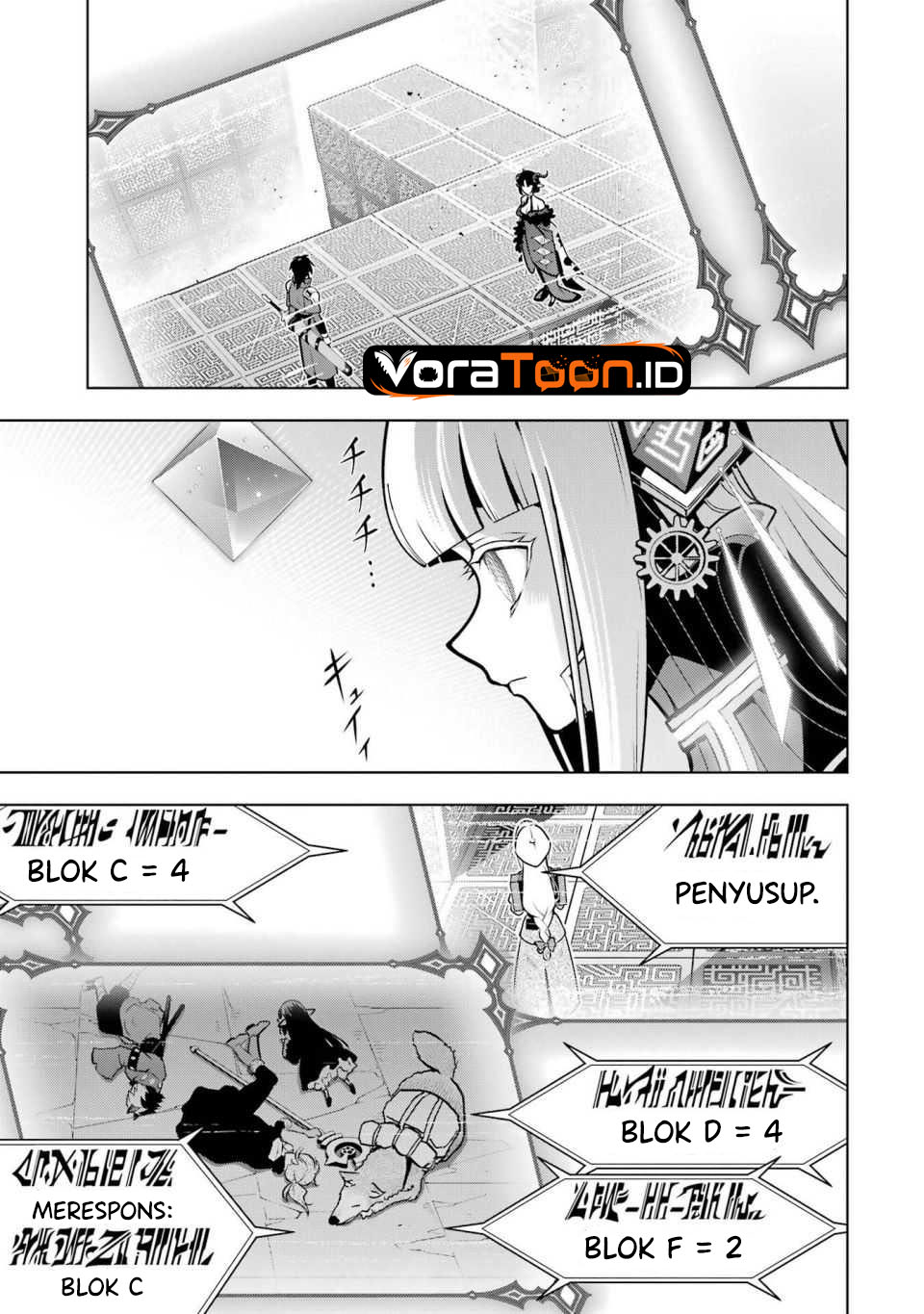 Koko wa Ore ni Makasete Saki ni Ike to Itte kara 10 Nen ga Tattara Densetsu ni Natteita Chapter 55 - Page 4