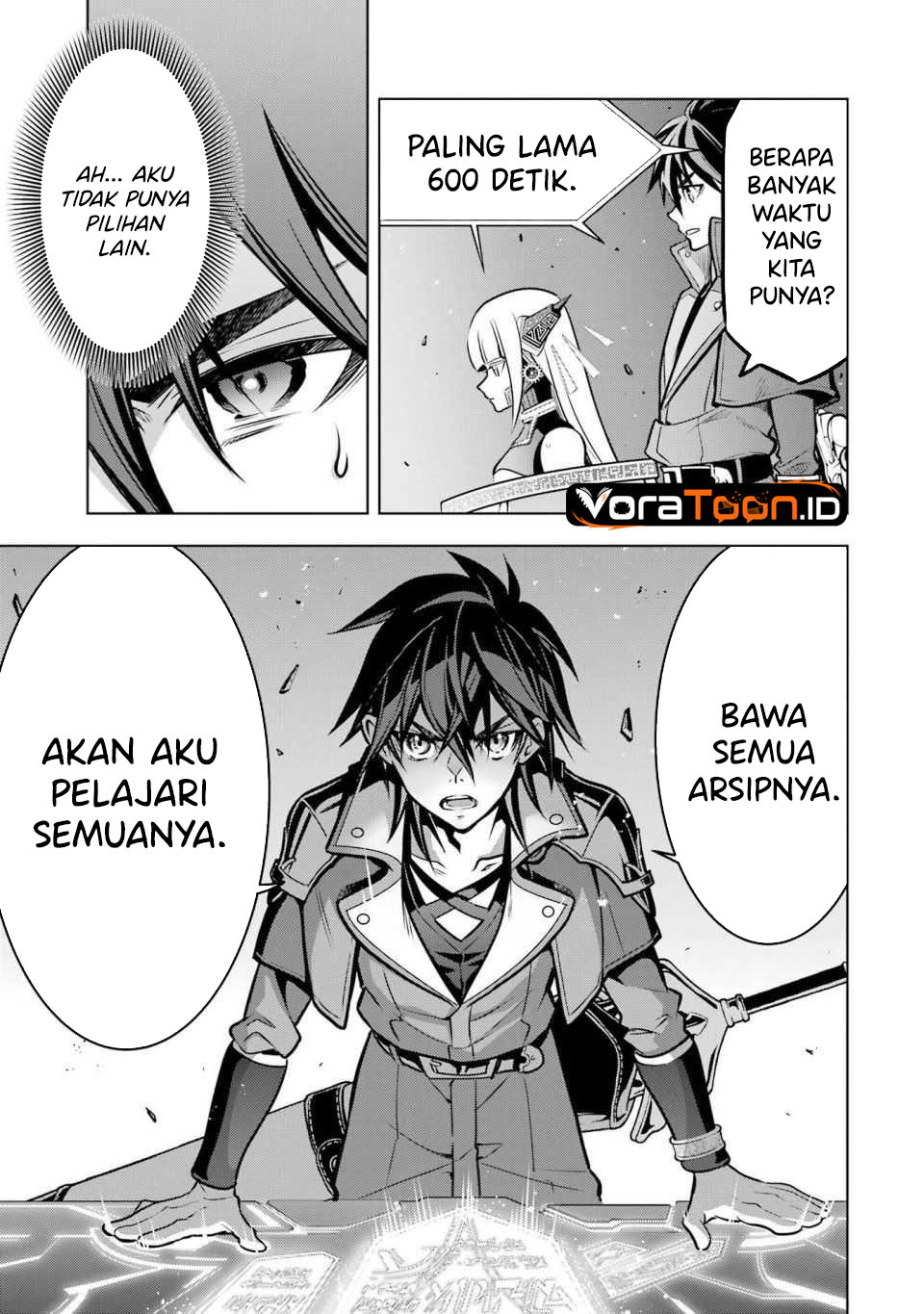 Koko wa Ore ni Makasete Saki ni Ike to Itte kara 10 Nen ga Tattara Densetsu ni Natteita Chapter 55 - Page 40