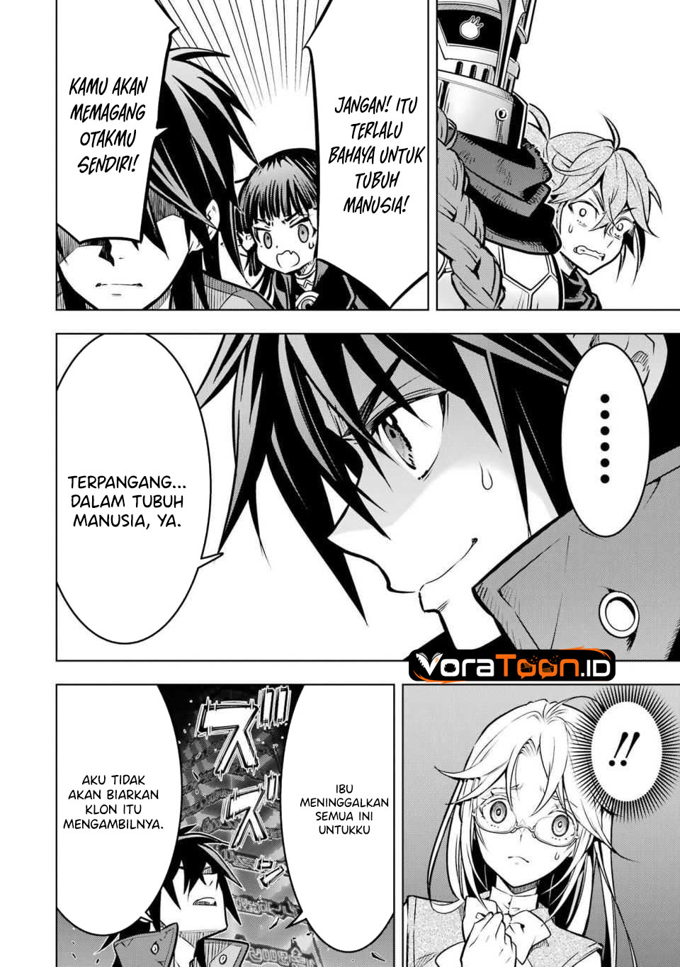 Koko wa Ore ni Makasete Saki ni Ike to Itte kara 10 Nen ga Tattara Densetsu ni Natteita Chapter 55 - Page 41