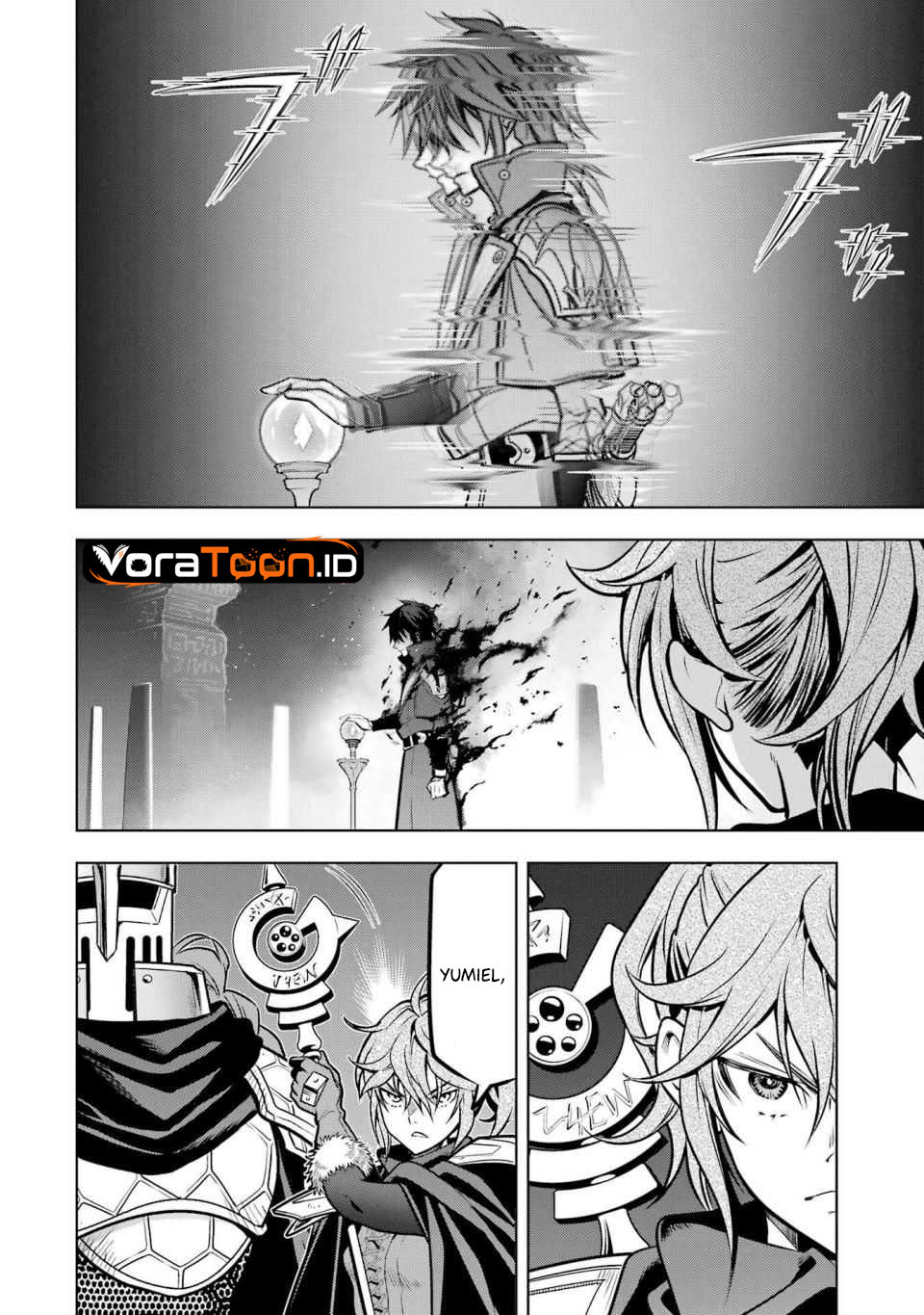 Koko wa Ore ni Makasete Saki ni Ike to Itte kara 10 Nen ga Tattara Densetsu ni Natteita Chapter 55 - Page 46