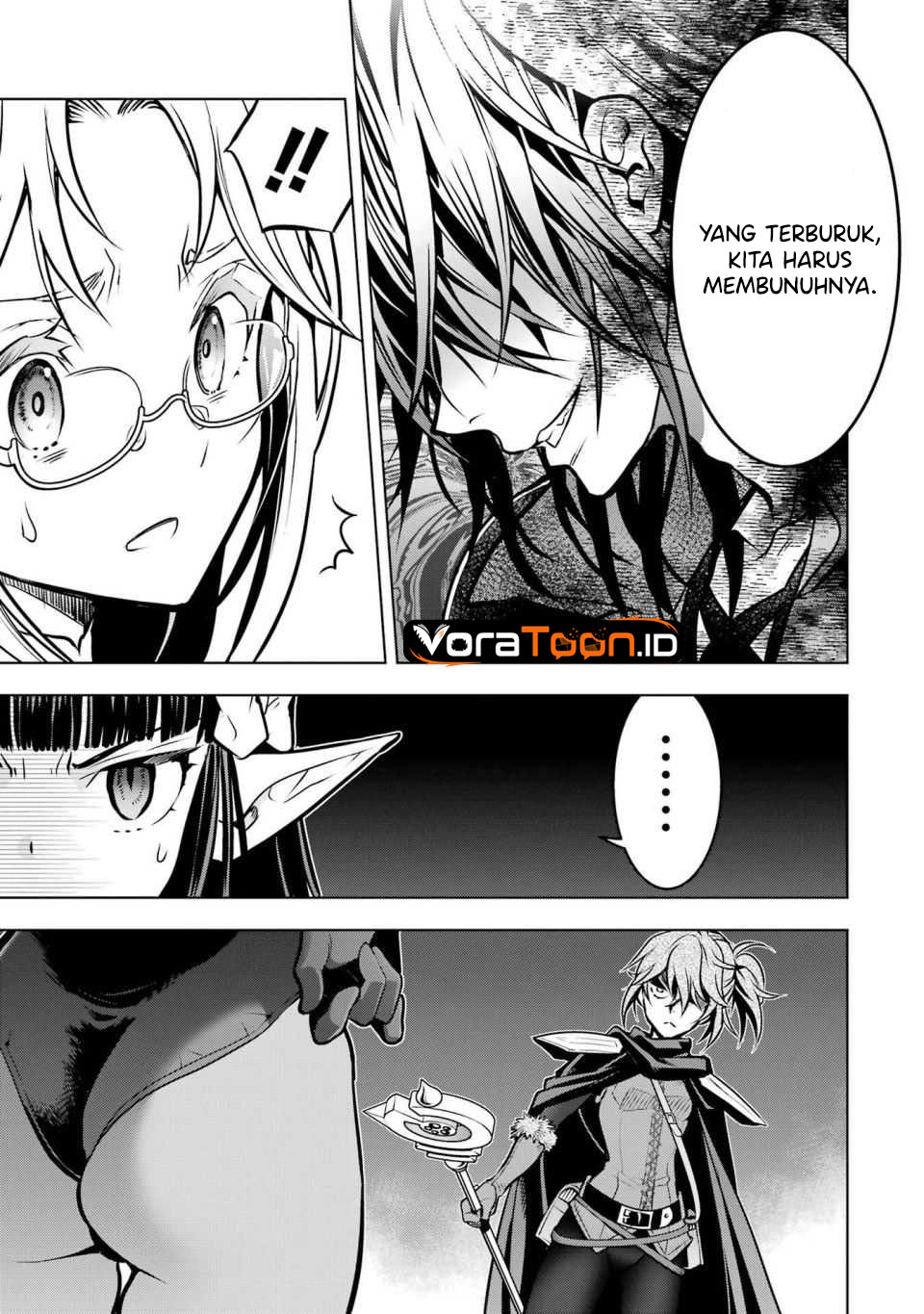 Koko wa Ore ni Makasete Saki ni Ike to Itte kara 10 Nen ga Tattara Densetsu ni Natteita Chapter 55 - Page 47