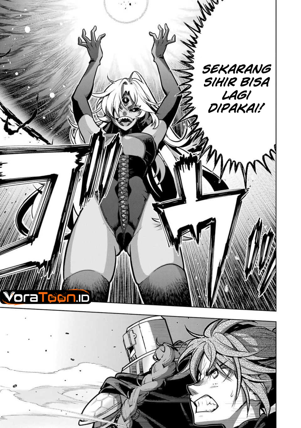 Koko wa Ore ni Makasete Saki ni Ike to Itte kara 10 Nen ga Tattara Densetsu ni Natteita Chapter 55 - Page 49