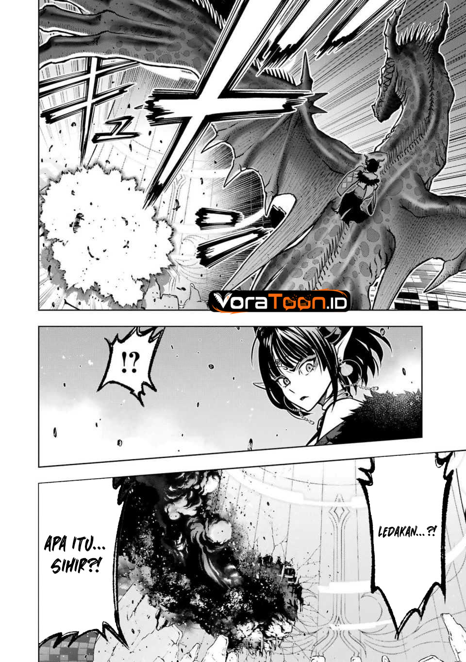 Koko wa Ore ni Makasete Saki ni Ike to Itte kara 10 Nen ga Tattara Densetsu ni Natteita Chapter 55 - Page 50