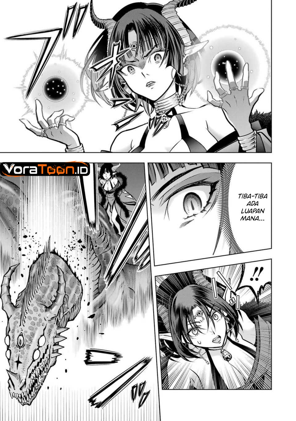 Koko wa Ore ni Makasete Saki ni Ike to Itte kara 10 Nen ga Tattara Densetsu ni Natteita Chapter 55 - Page 51