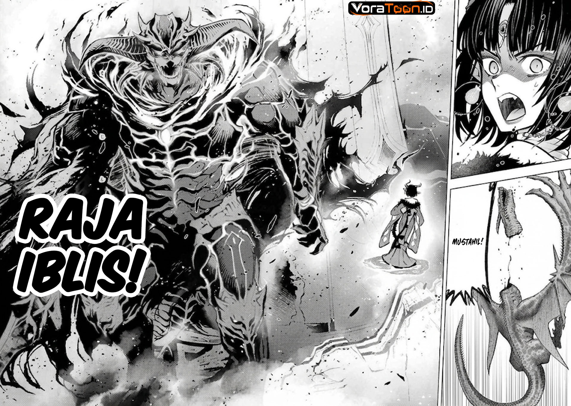 Koko wa Ore ni Makasete Saki ni Ike to Itte kara 10 Nen ga Tattara Densetsu ni Natteita Chapter 55 - Page 52