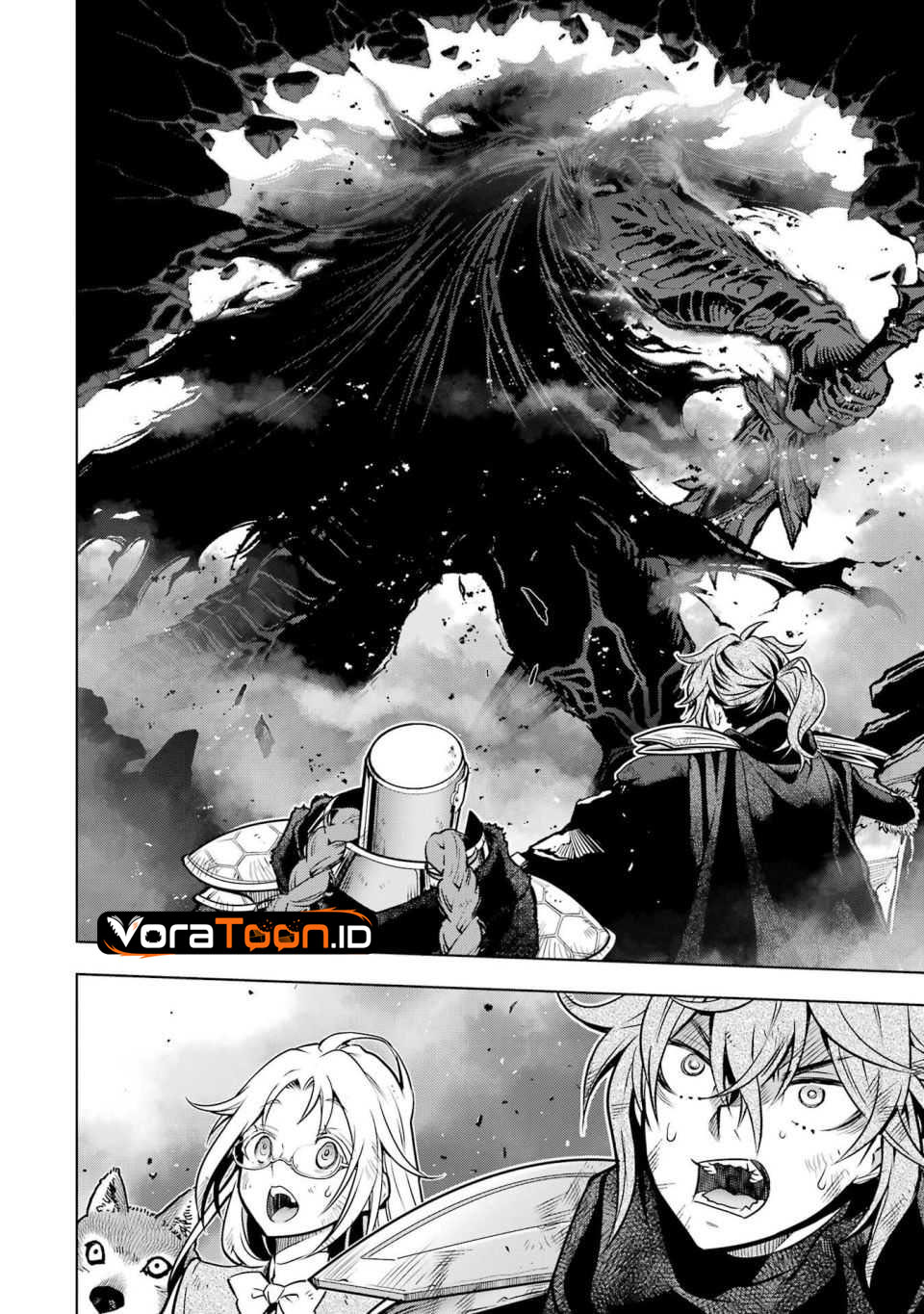 Koko wa Ore ni Makasete Saki ni Ike to Itte kara 10 Nen ga Tattara Densetsu ni Natteita Chapter 55 - Page 53