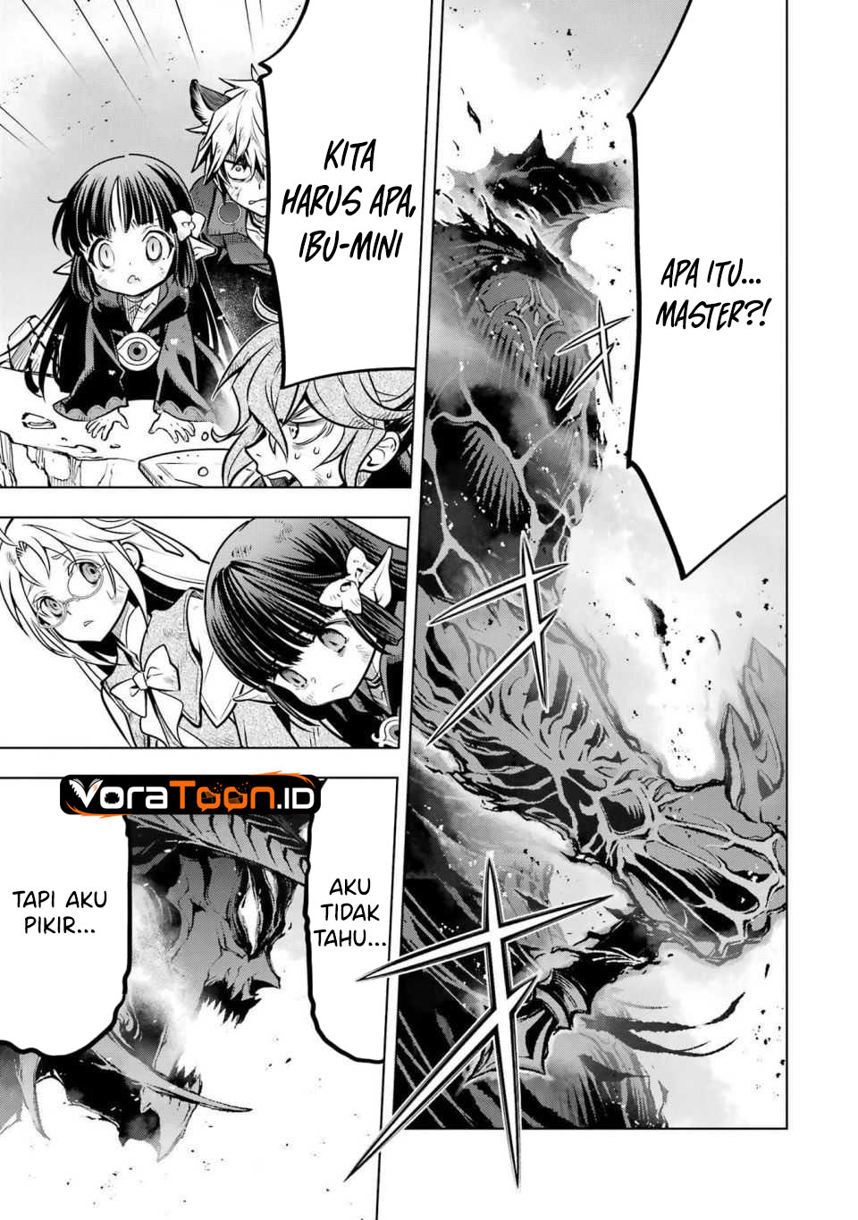 Koko wa Ore ni Makasete Saki ni Ike to Itte kara 10 Nen ga Tattara Densetsu ni Natteita Chapter 55 - Page 54