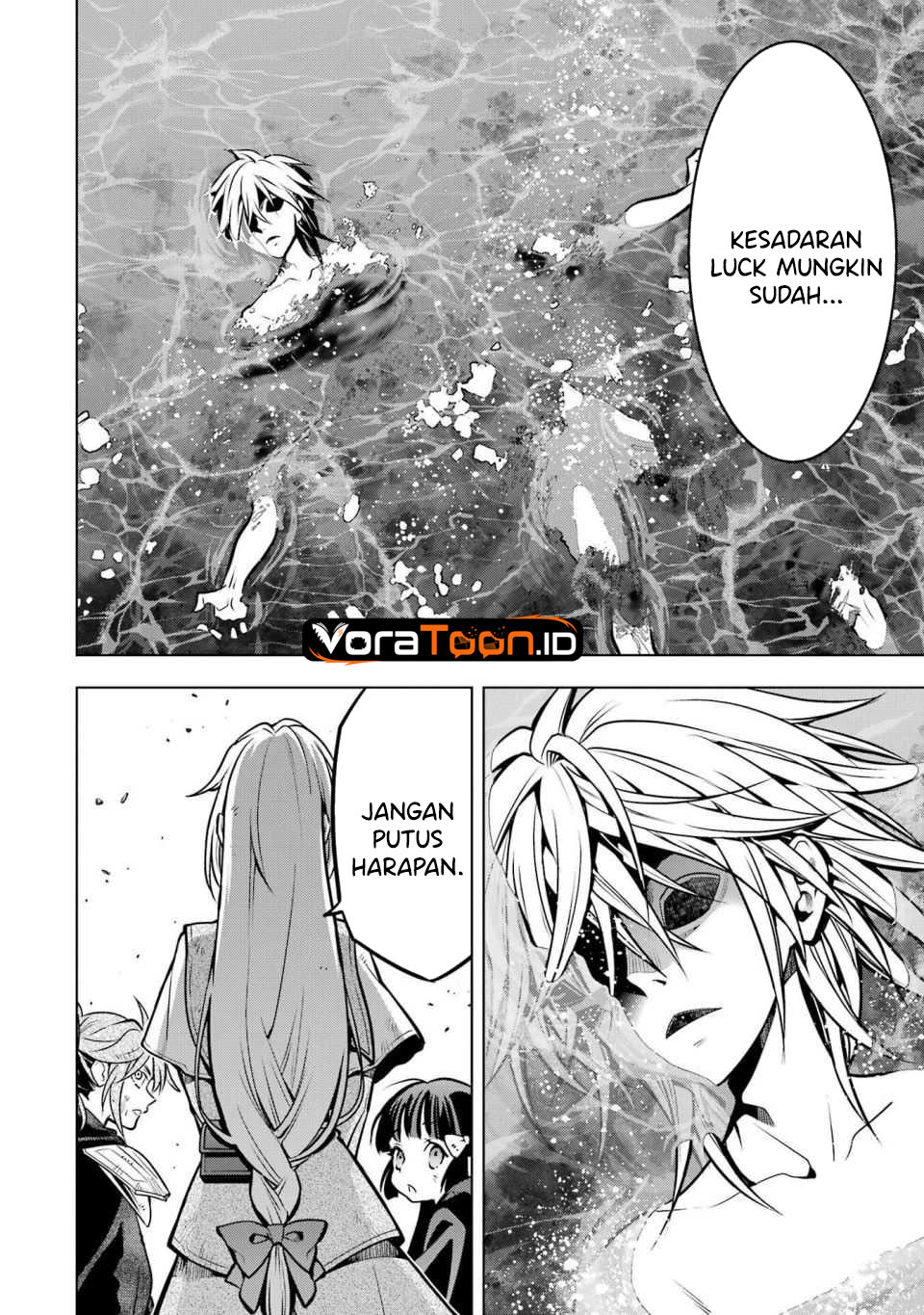 Koko wa Ore ni Makasete Saki ni Ike to Itte kara 10 Nen ga Tattara Densetsu ni Natteita Chapter 55 - Page 55