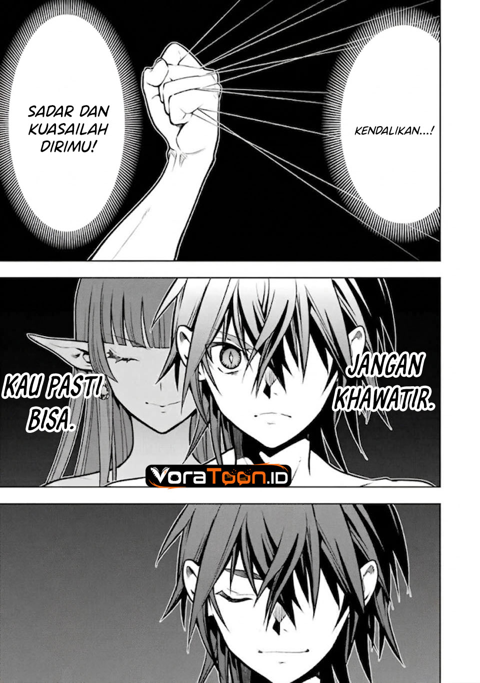 Koko wa Ore ni Makasete Saki ni Ike to Itte kara 10 Nen ga Tattara Densetsu ni Natteita Chapter 55 - Page 58