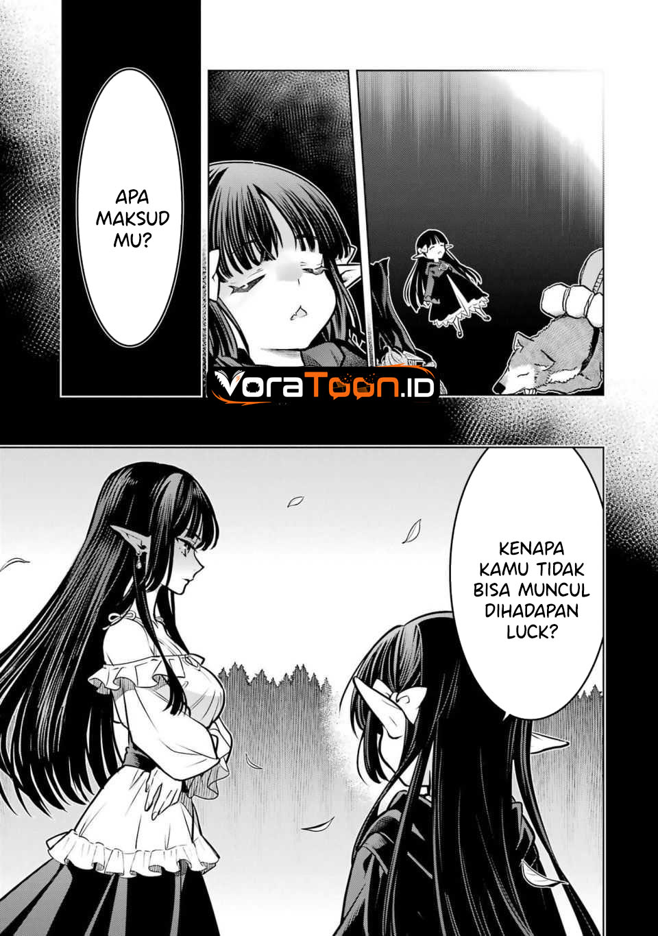 Koko wa Ore ni Makasete Saki ni Ike to Itte kara 10 Nen ga Tattara Densetsu ni Natteita Chapter 55 - Page 6
