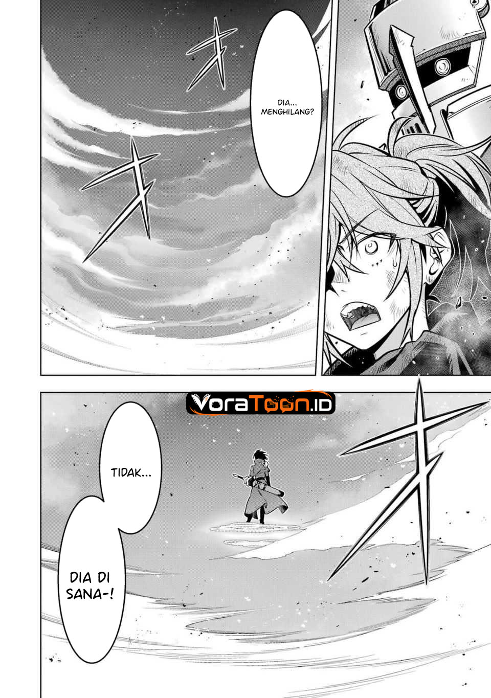 Koko wa Ore ni Makasete Saki ni Ike to Itte kara 10 Nen ga Tattara Densetsu ni Natteita Chapter 55 - Page 61