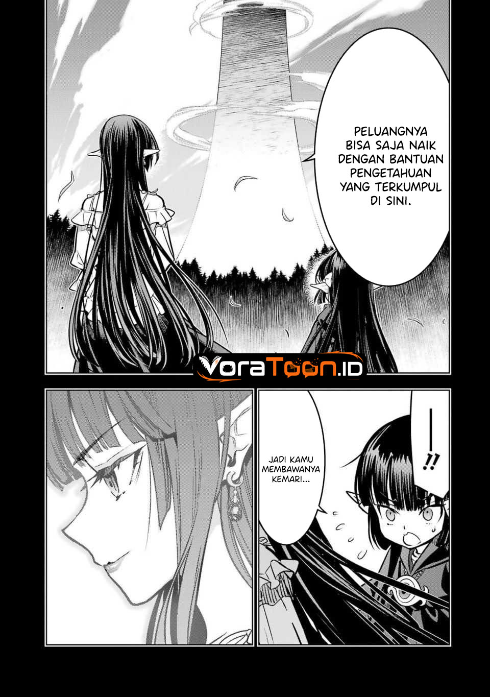 Koko wa Ore ni Makasete Saki ni Ike to Itte kara 10 Nen ga Tattara Densetsu ni Natteita Chapter 55 - Page 8