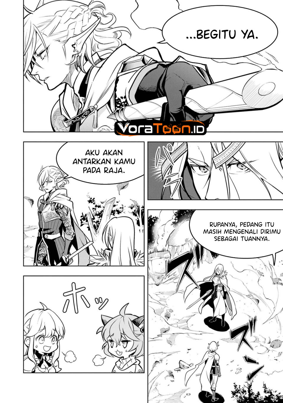 Koko wa Ore ni Makasete Saki ni Ike to Itte kara 10 Nen ga Tattara Densetsu ni Natteita Chapter 56 - Page 11