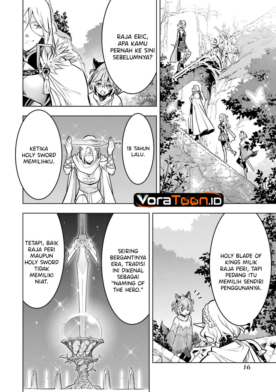Koko wa Ore ni Makasete Saki ni Ike to Itte kara 10 Nen ga Tattara Densetsu ni Natteita Chapter 56 - Page 15