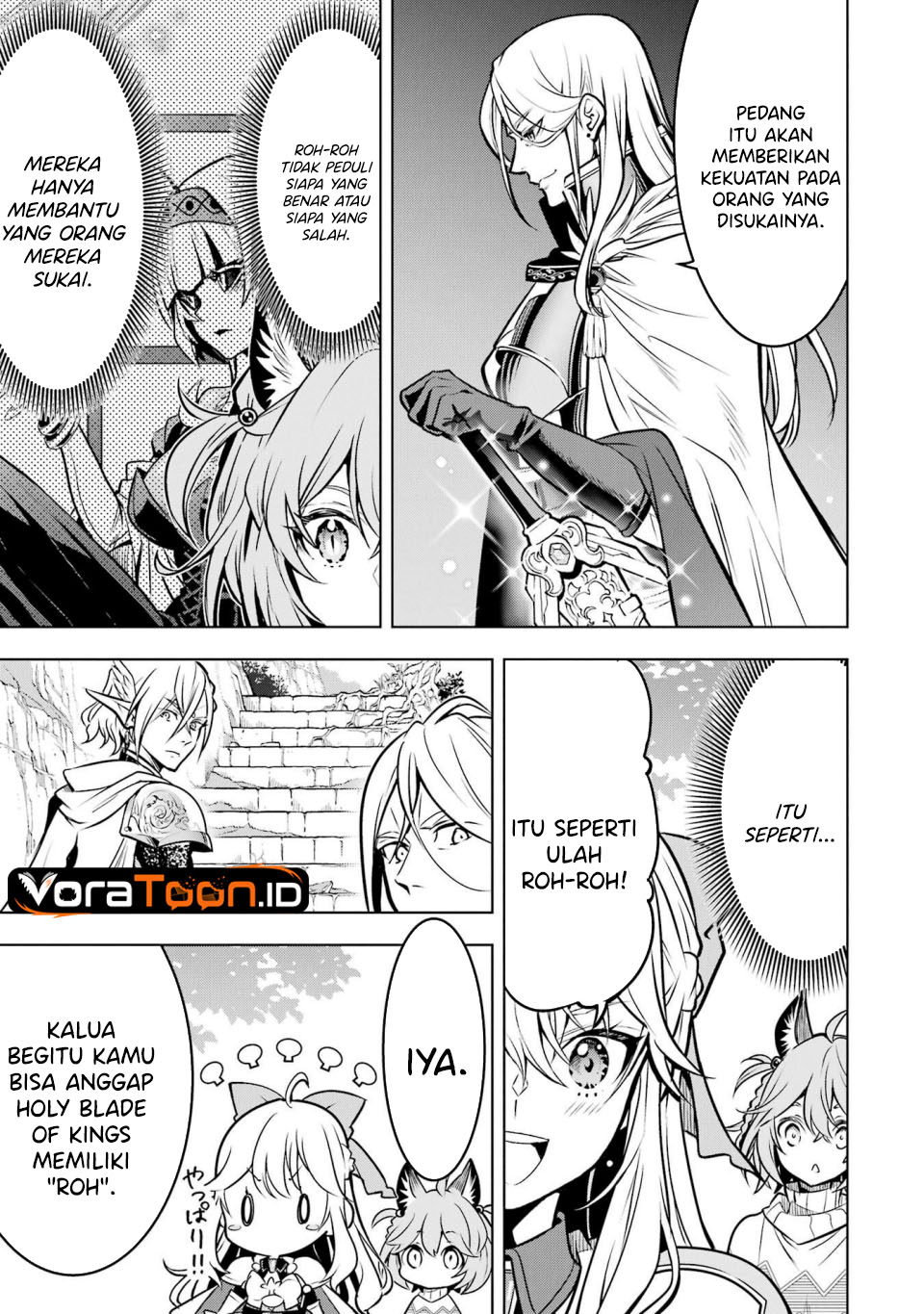 Koko wa Ore ni Makasete Saki ni Ike to Itte kara 10 Nen ga Tattara Densetsu ni Natteita Chapter 56 - Page 16