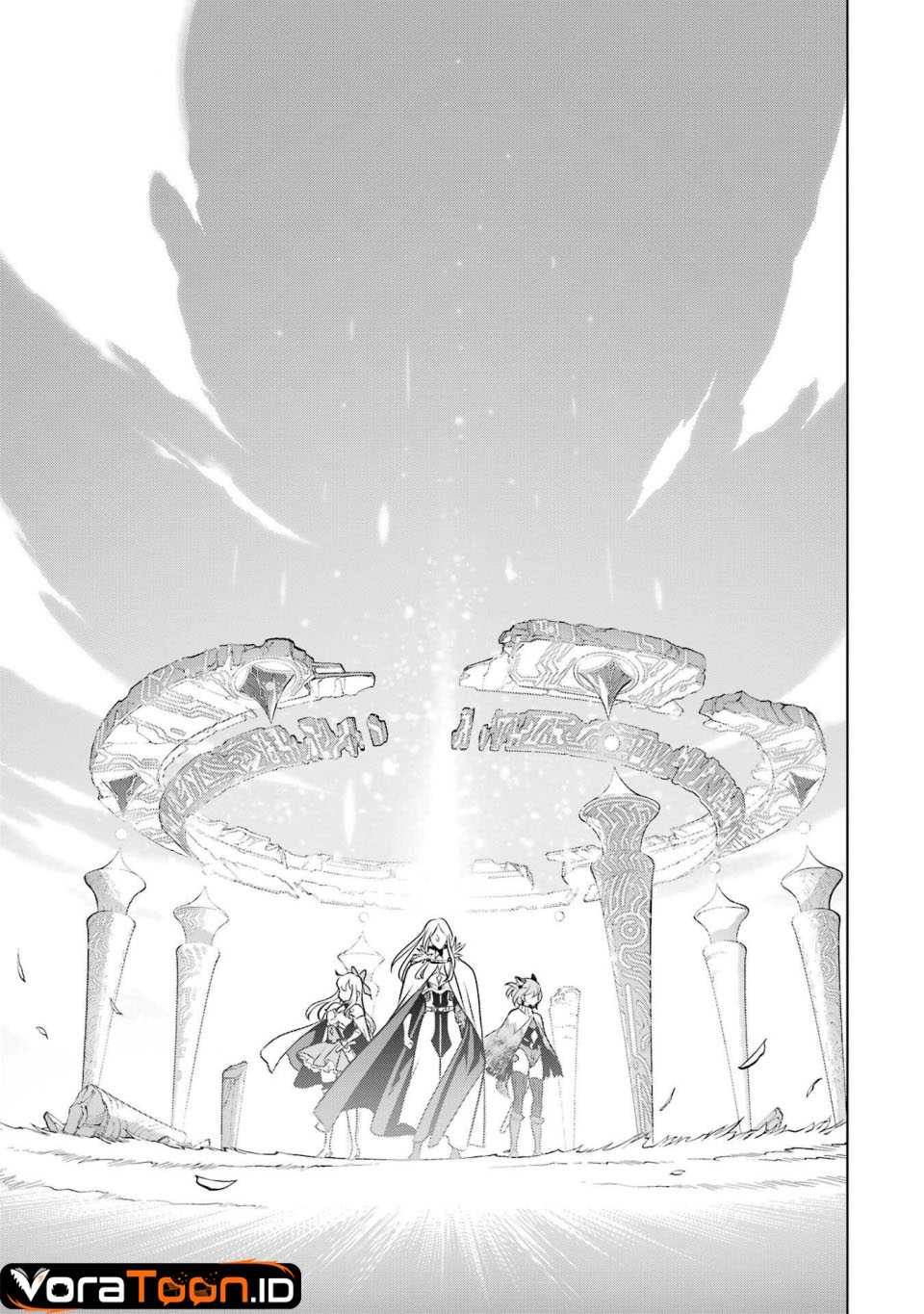 Koko wa Ore ni Makasete Saki ni Ike to Itte kara 10 Nen ga Tattara Densetsu ni Natteita Chapter 56 - Page 18