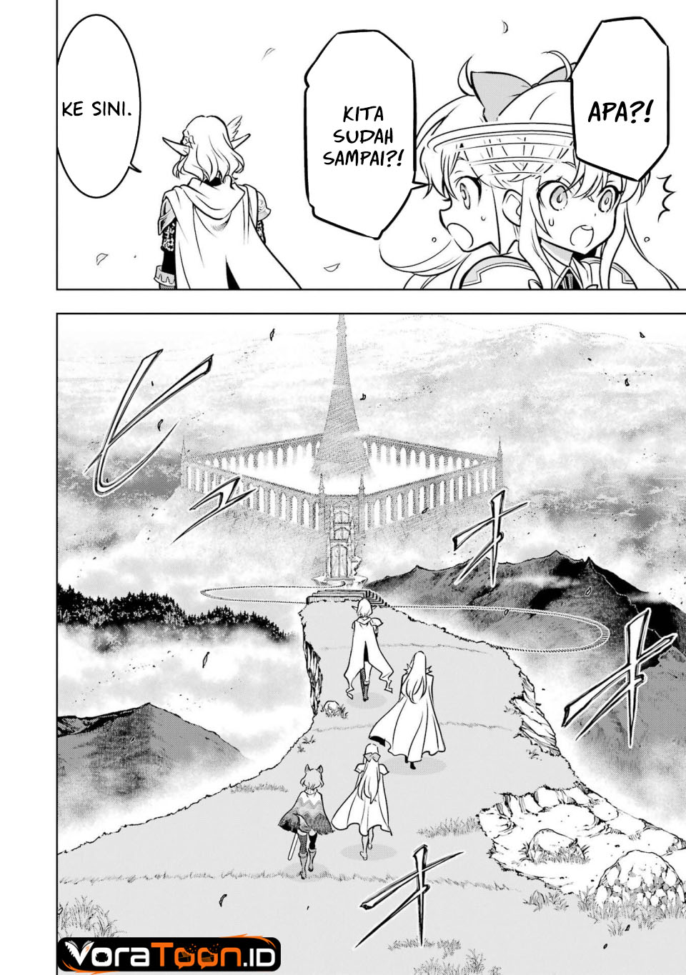 Koko wa Ore ni Makasete Saki ni Ike to Itte kara 10 Nen ga Tattara Densetsu ni Natteita Chapter 56 - Page 19